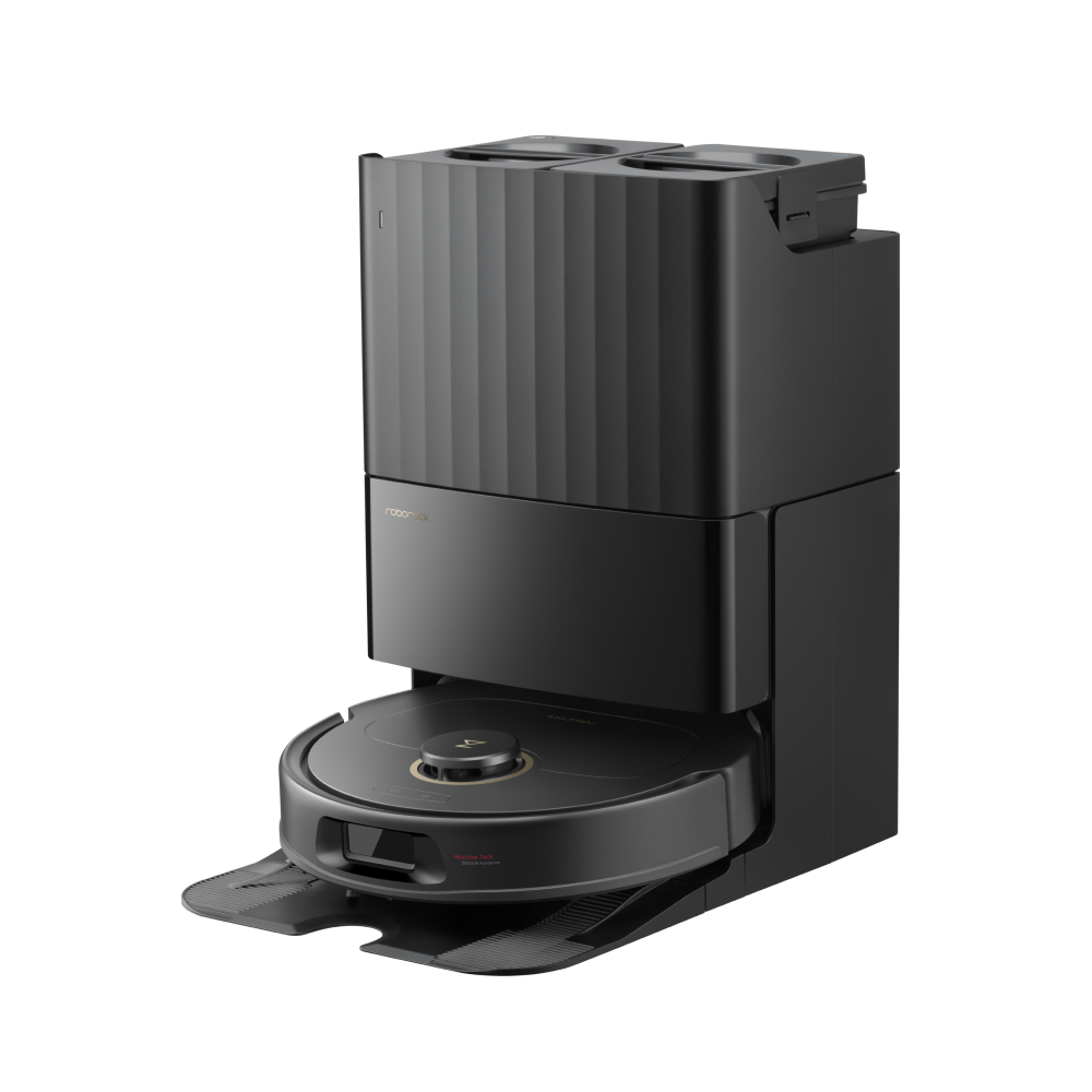 مكنسة Roborock Qrevo 5AE مع محطة التنظيف
