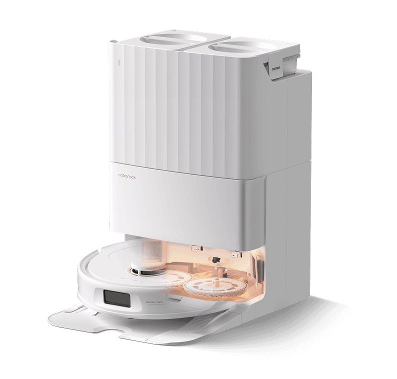 שואב אבק רובוטי Qrevo 5AE מבית Roborock רעש ייבוש נמוך 45dB