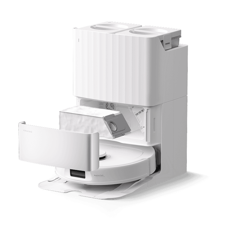 שואב אבק רובוטי Qrevo 5AE מבית Roborock 7 שבועות ללא ריקון ידני