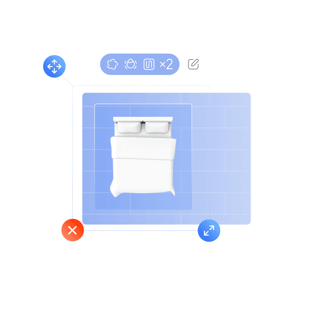 שואב אבק רובוטי Qrevo 5AE מבית Roborock ניקוי זמני