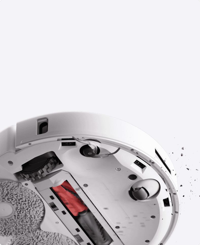 שואב אבק רובוטי Qrevo 5AE מבית Roborock 12000 Pa יניקת HyperForce™