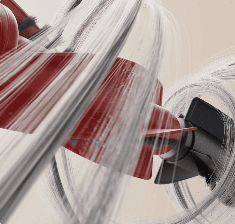 שואב אבק רובוטי Qrevo 5AE מבית Roborock 0% קשרים בשיער