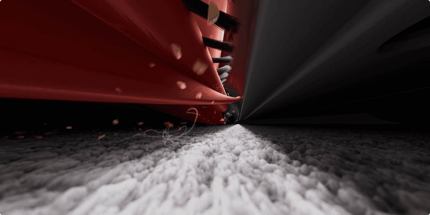 שואב אבק רובוטי Qrevo 5AE מבית Roborock 12000Pa יניקת HyperForce™ - ניקוי עמוק, ללא מאמץ