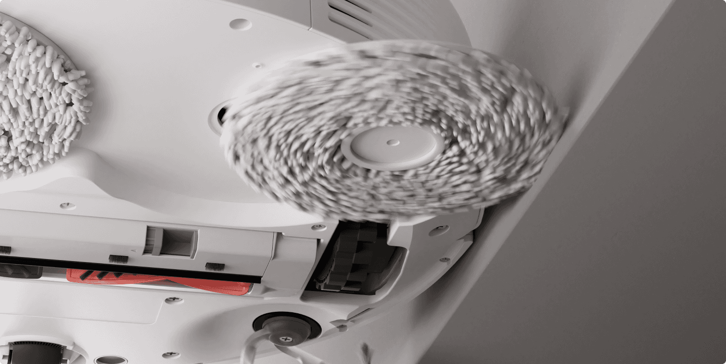 שואב אבק רובוטי Qrevo 5AE מבית Roborock FlexiArm Edge Mopping - האריכו, נקו, וכבשו