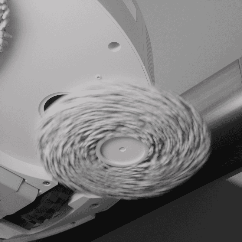 שואב אבק רובוטי Qrevo 5AE מבית Roborock מגבים מסתובבים כפולים - נקו כמו מקצוענים