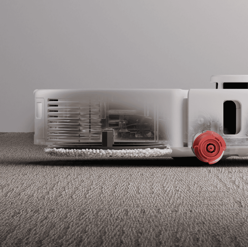 שואב אבק רובוטי Qrevo 5AE מבית Roborock הרמת מגב 10 מ