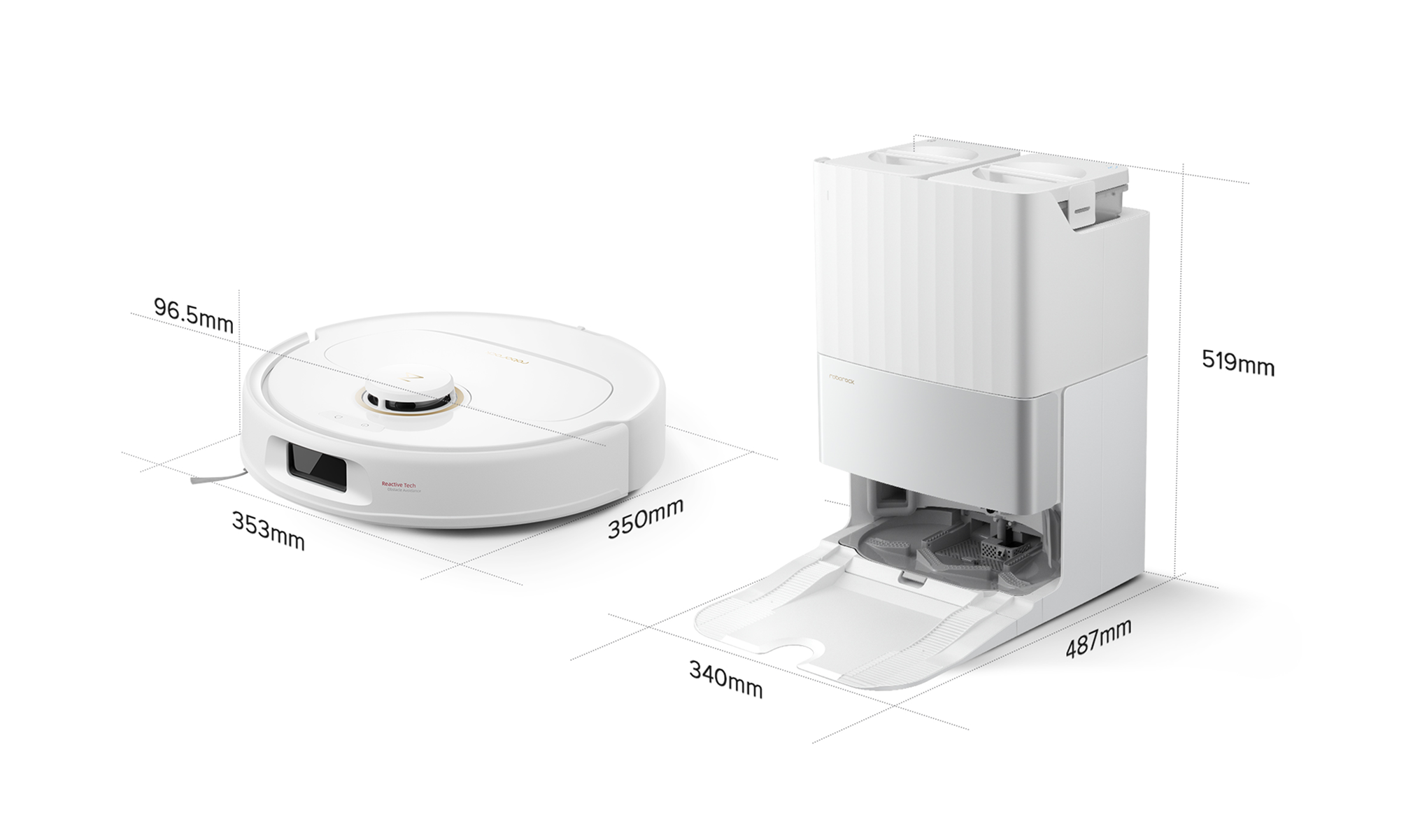 Roborock Qrevo C Pro - Essential Power, Ultimate Convenience Roborock Qrevo C Pro - Essential Power, Ultimate Convenience