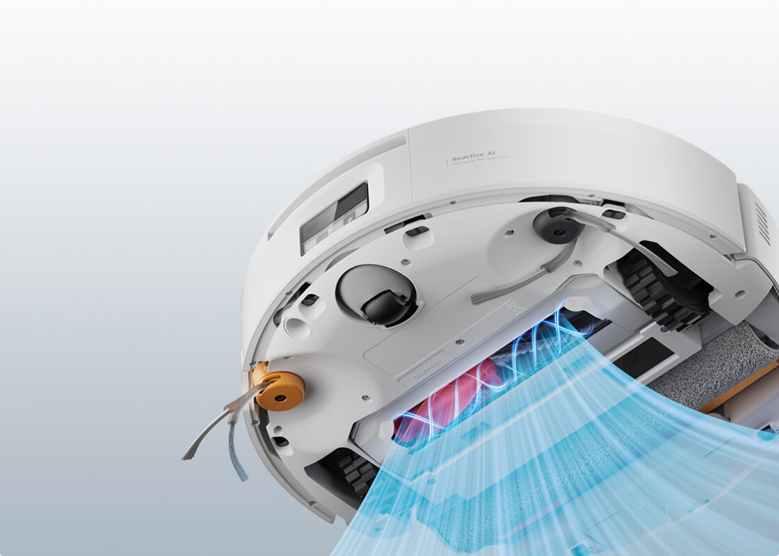 35,000 Pa HyperForce™ Digital Motor¹